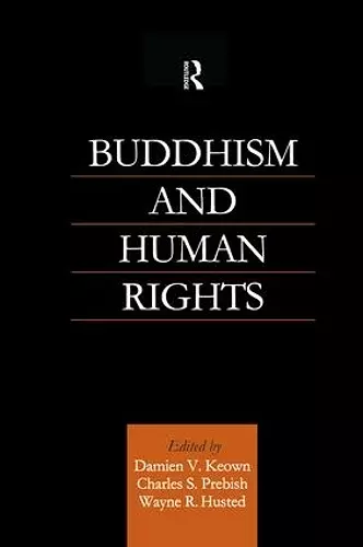 Buddhism and Human Rights cover