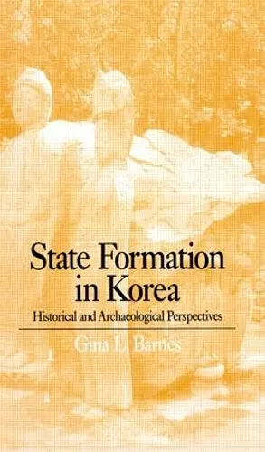 State Formation in Korea cover