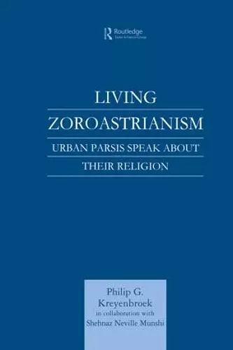 Living Zoroastrianism cover