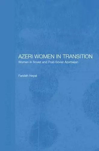 Azeri Women in Transition cover