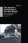 The Japanese Community in Pre-War Britain cover