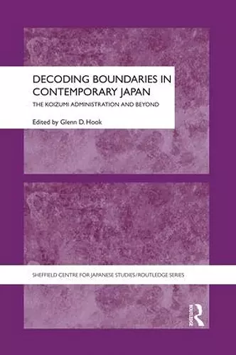 Decoding Boundaries in Contemporary Japan cover