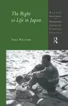 The Right to Life in Japan cover