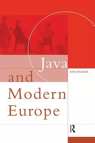 Java and Modern Europe cover