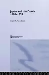 Japan and the Dutch 1600-1853 cover