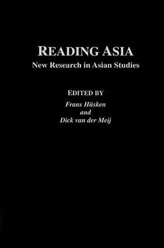 Reading Asia cover