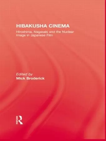 Hibakusha Cinema cover