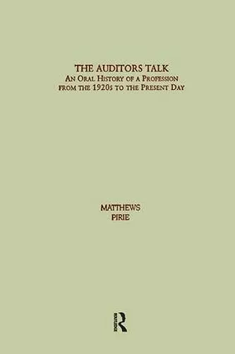 Auditor's Talk cover