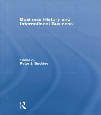 Business History and International Business cover