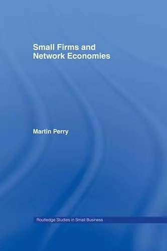 Small Firms and Network Economies cover