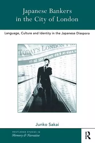 Japanese Bankers in the City of London cover