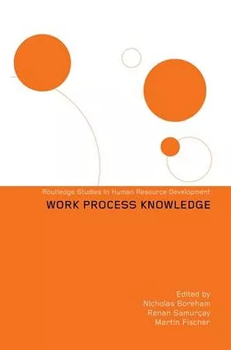 Work Process Knowledge cover