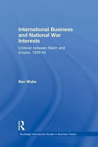 International Business and National War Interests cover