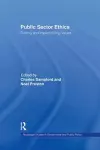 Public Sector Ethics cover