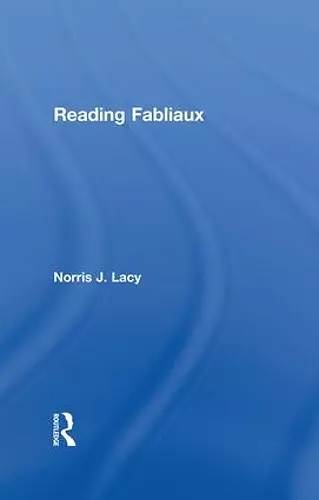 Reading Fabliaux cover