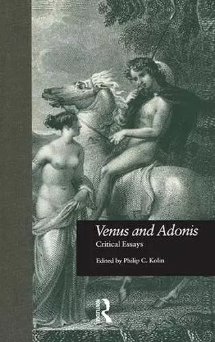 Venus and Adonis cover