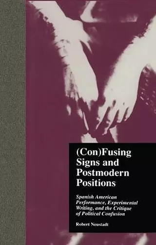 (Con)Fusing Signs and Postmodern Positions cover