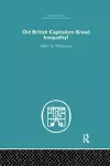 Did British Capitalism Breed Inequality? cover