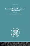 Studies in English Trade in the 15th Century cover