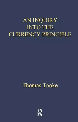 Inquiry Into Currency Prin Lse cover