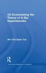 On Economizing the Theory of A-Bar Dependencies cover