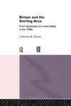 Britain and the Sterling Area cover