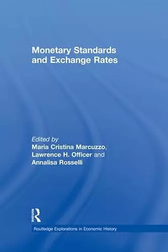 Monetary Standards and Exchange Rates cover