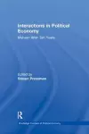 Interactions in Political Economy cover