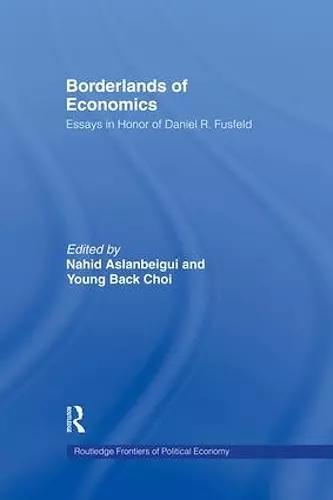 Borderlands of Economics cover