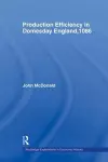 Production Efficiency in Domesday England, 1086 cover