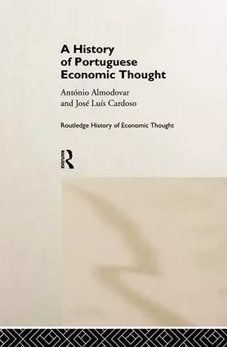 A History of Portuguese Economic Thought cover