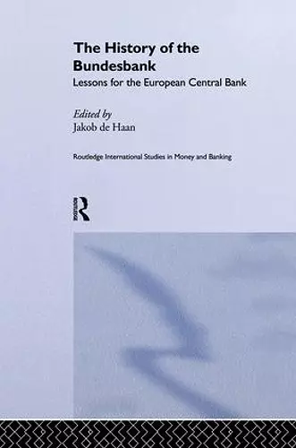 The History of the Bundesbank cover