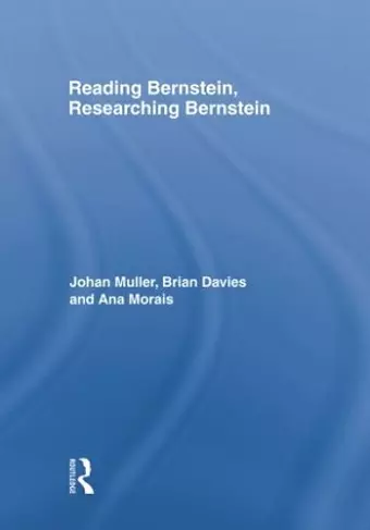 Reading Bernstein, Researching Bernstein cover