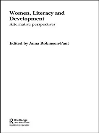 Women, Literacy and Development cover