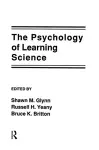 The Psychology of Learning Science cover