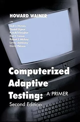 Computerized Adaptive Testing cover