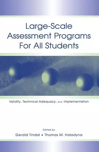 Large-scale Assessment Programs for All Students cover