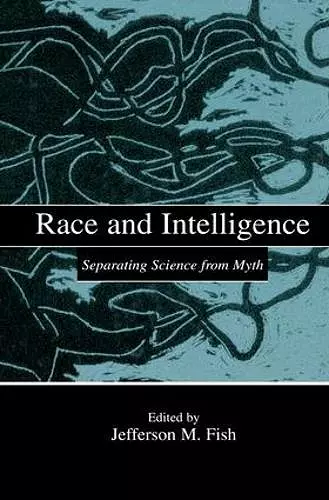 Race and Intelligence cover