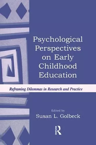 Psychological Perspectives on Early Childhood Education cover