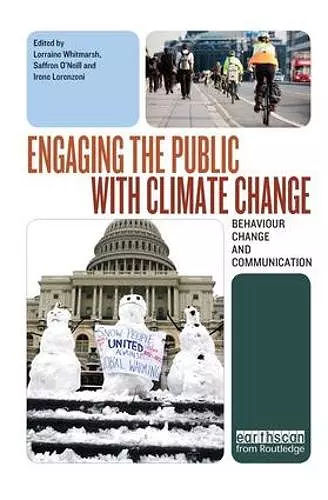 Engaging the Public with Climate Change cover