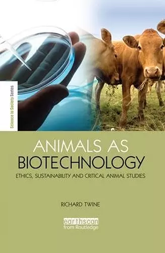 Animals as Biotechnology cover