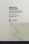 Agendas for Sustainability cover