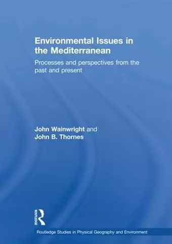 Environmental Issues in the Mediterranean cover