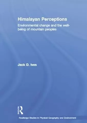 Himalayan Perceptions cover