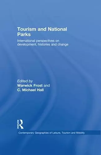 Tourism and National Parks cover