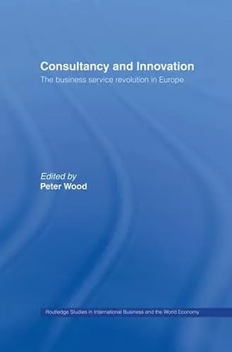 Consultancy and Innovation cover