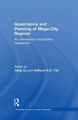 Governance and Planning of Mega-City Regions cover