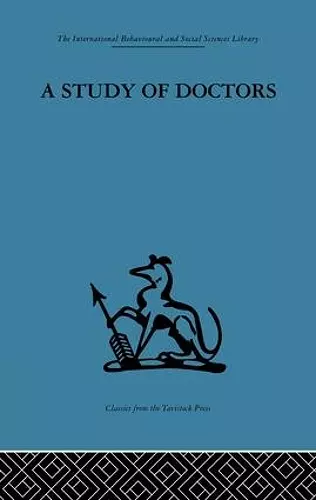 A Study of Doctors cover