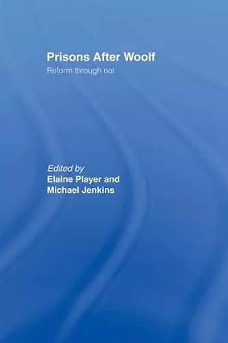 Prisons After Woolf cover