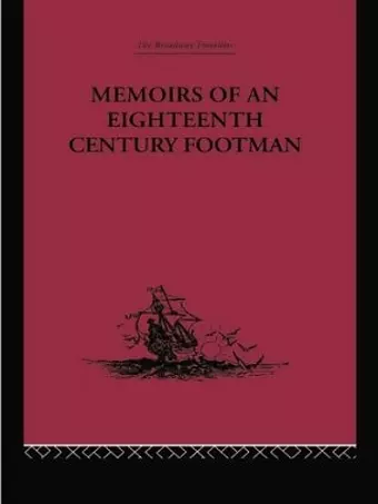 Memoirs of an Eighteenth Century Footman cover